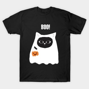 Boo Halloween T-Shirt
